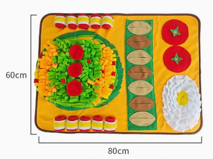 Tapis de fouille Tacos – Image 2