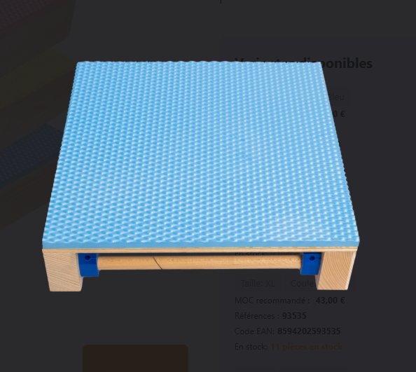Cible Plateforme colorée – Image 4