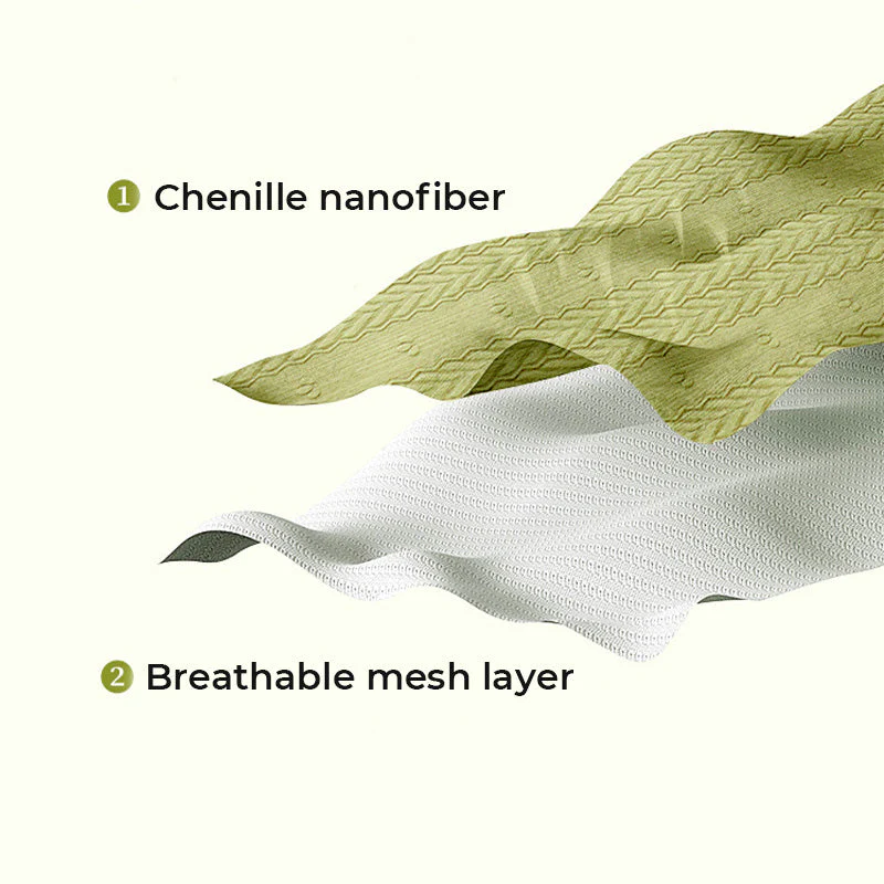 Housse de canapé en chenille respirante et antidérapante à imprimé épis de blé – Image 5