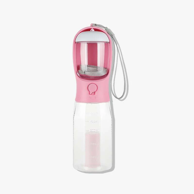Bouteille d'eau portable pour chien 3 en 1 multifonctionnelle pour les promenades – Image 9