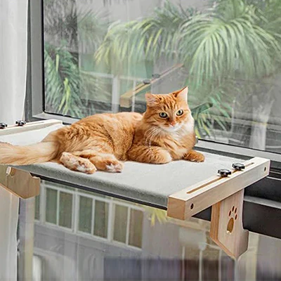 Hamac chat fenêtre sans ventouse – Image 3