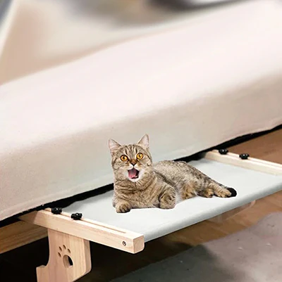 Hamac chat fenêtre sans ventouse – Image 6