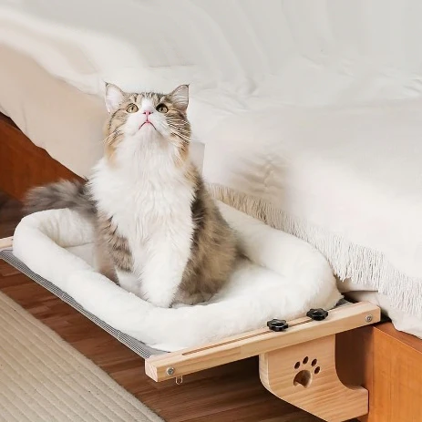 Hamac chat fenêtre sans ventouse – Image 5