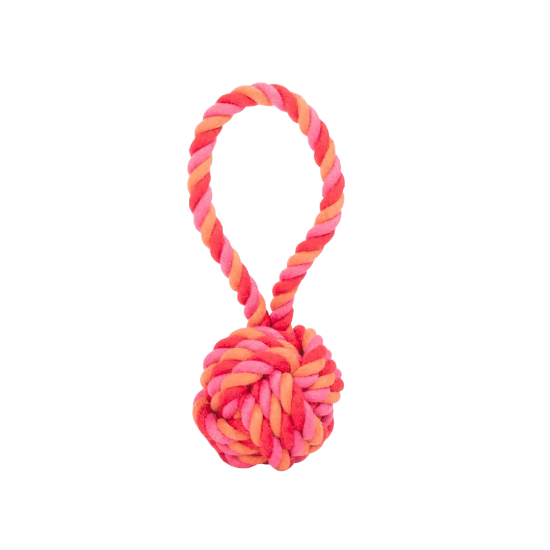 Jouet pour chien en corde - Slingball - Mini & Maxi