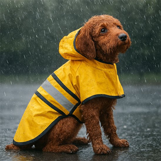 manteau imperméable pour chien – Image 2