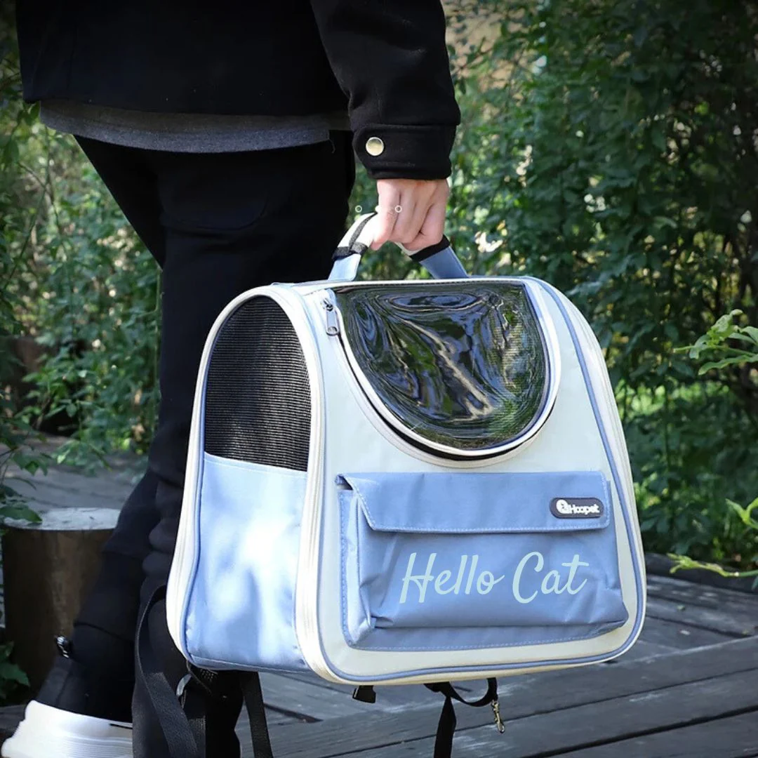Sac a dos chat | PurrTravel™ – Image 4